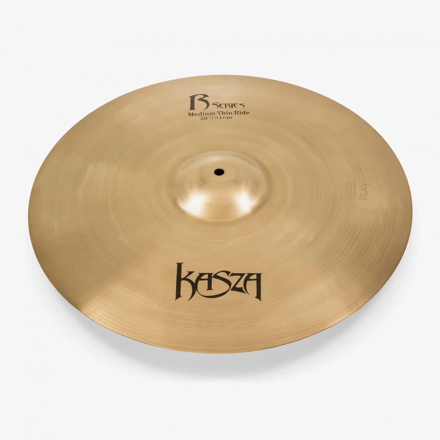 Kasza Cymbals R20RMT R Series 20" Medium Thin Ride